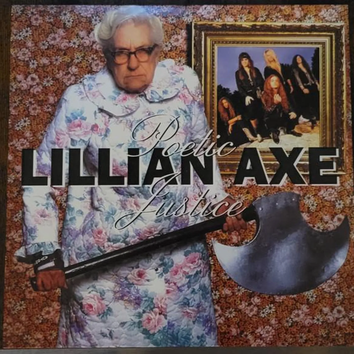 Lillian Axe Poetic Justice Vinyl Record