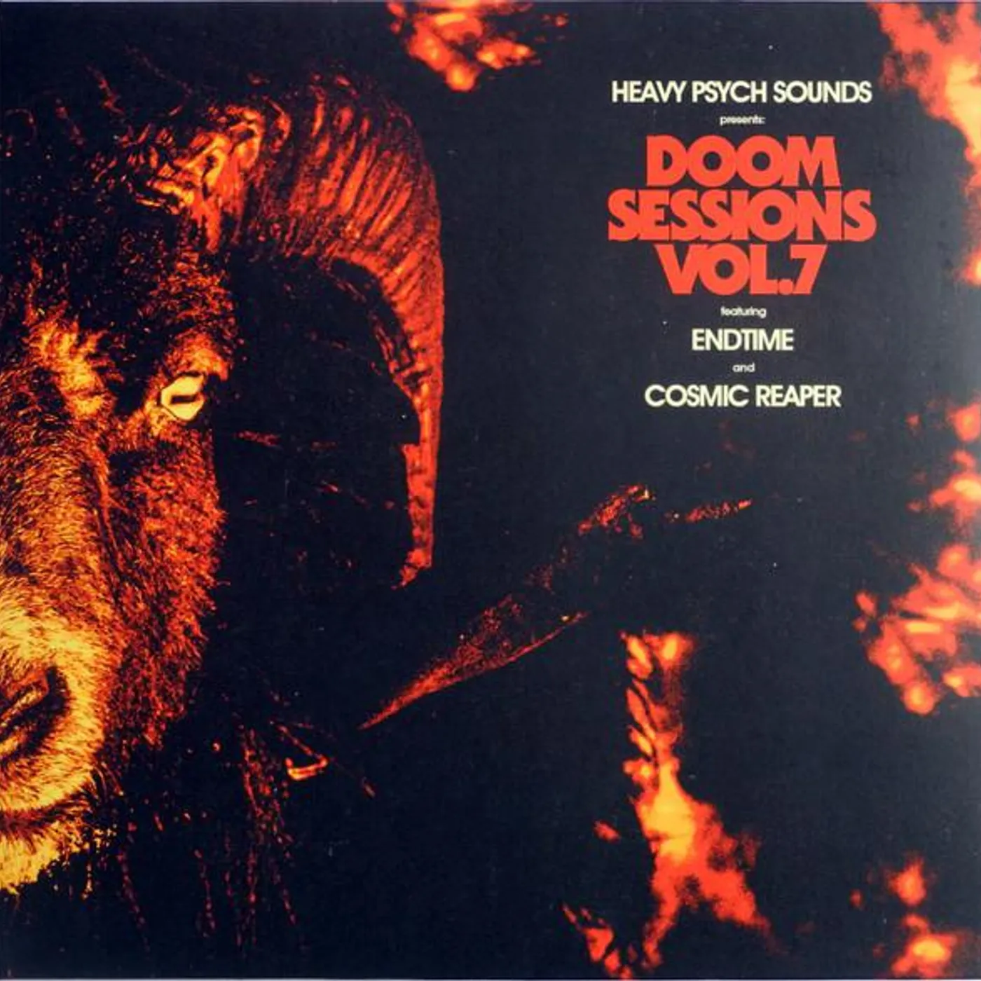 Endtime / Cosmic Reaper DOOM SESSIONS VOL.7 Vinyl Record