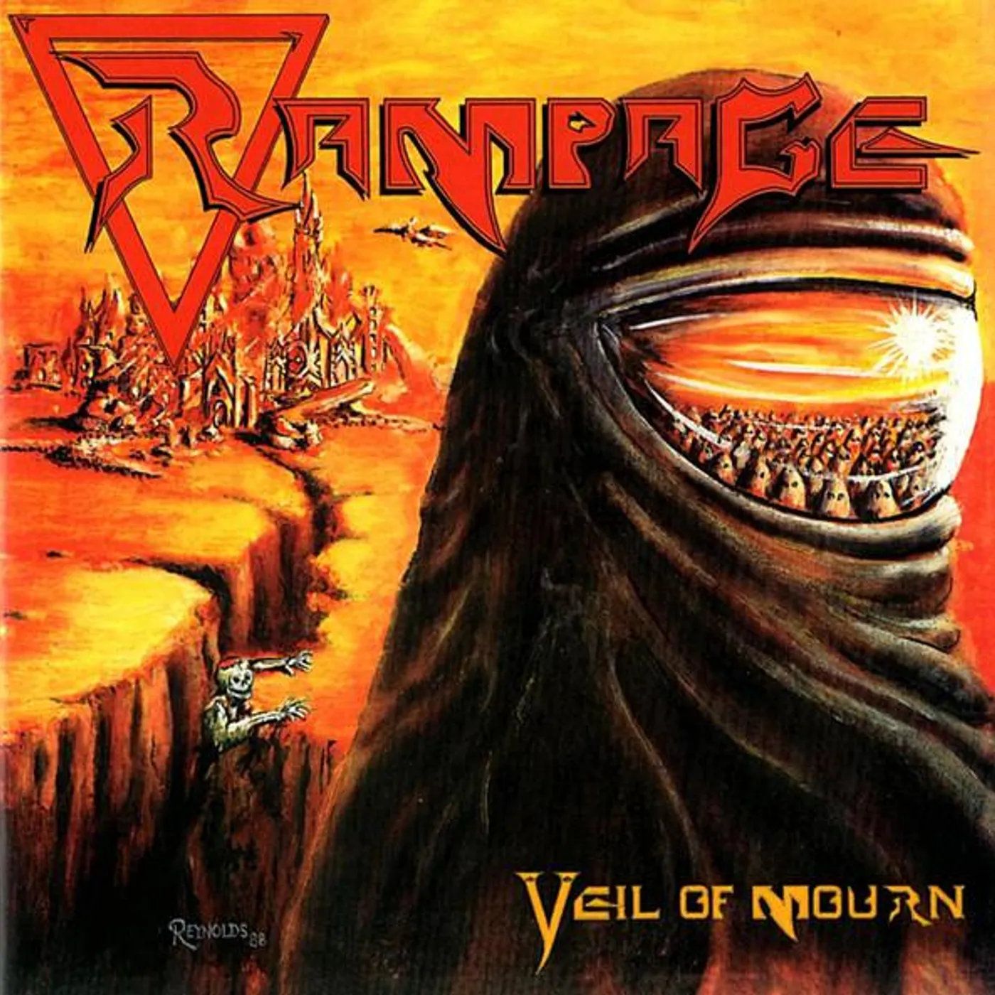 Rampage VEIL OF MOURN CD