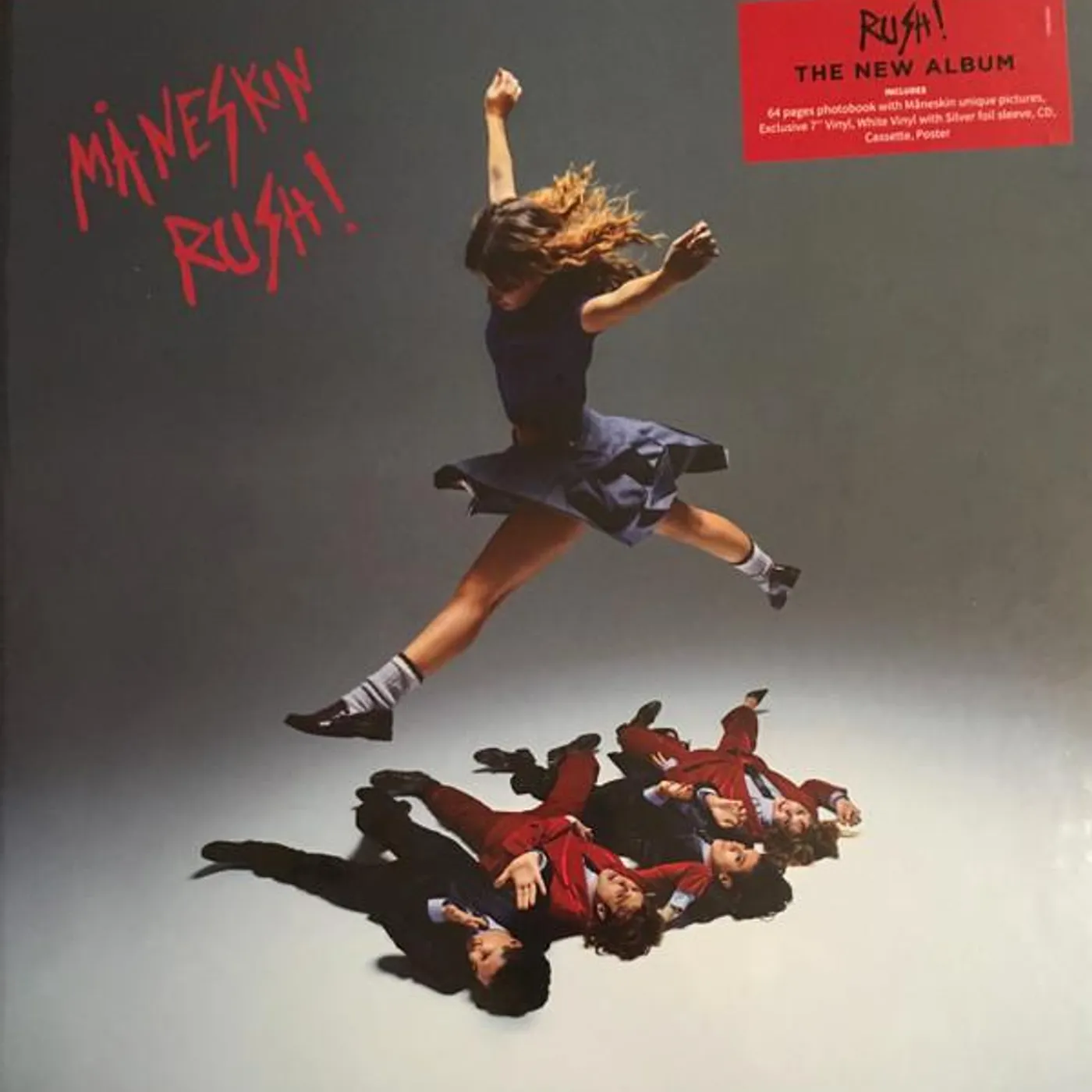 Måneskin RUSH Vinyl Record