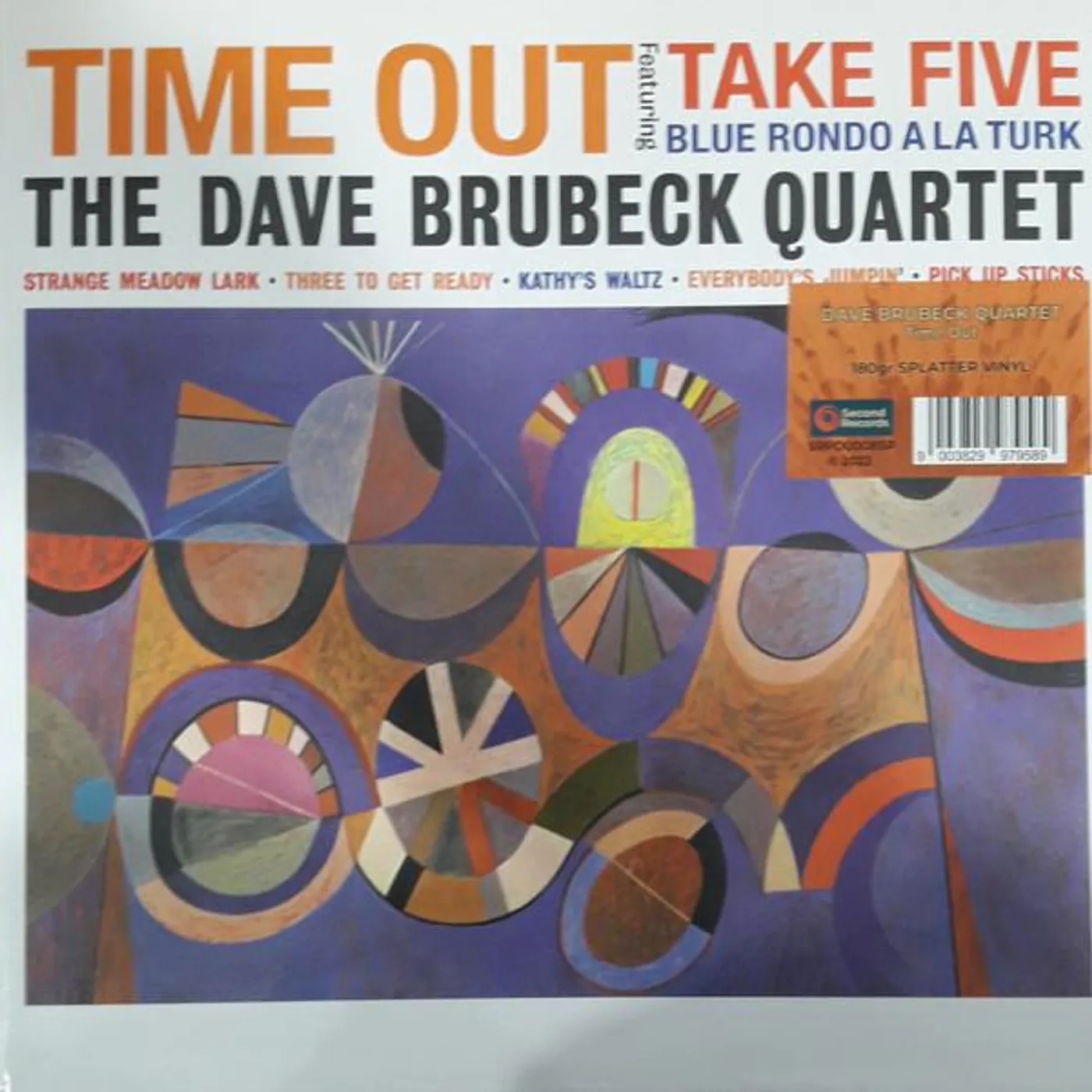 The Dave Brubeck Quartet Time Out Vinyl Record