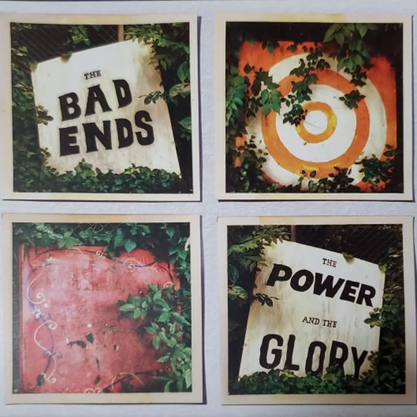 The Bad Ends POWER & THE GLORY CD