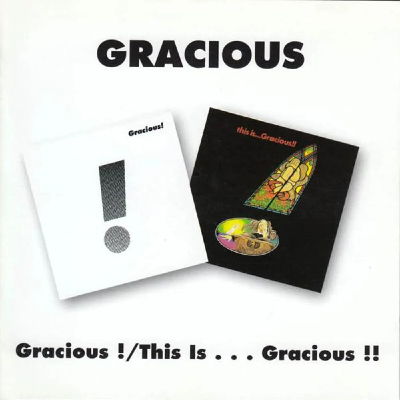 GRACIOUS / THIS IS GRACIOUS (REMASTERED) CD