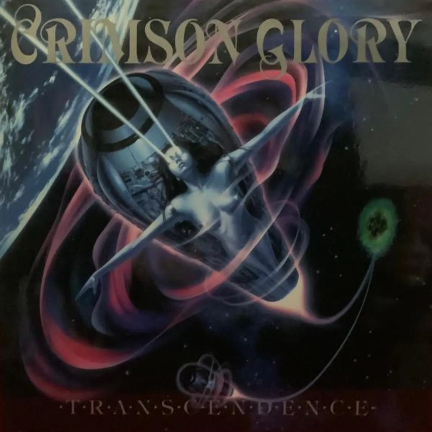 Crimson Glory Transcendence (Limited Edition/180g/Insert/Numbered//Import)(Cool Blue) Vinyl Record