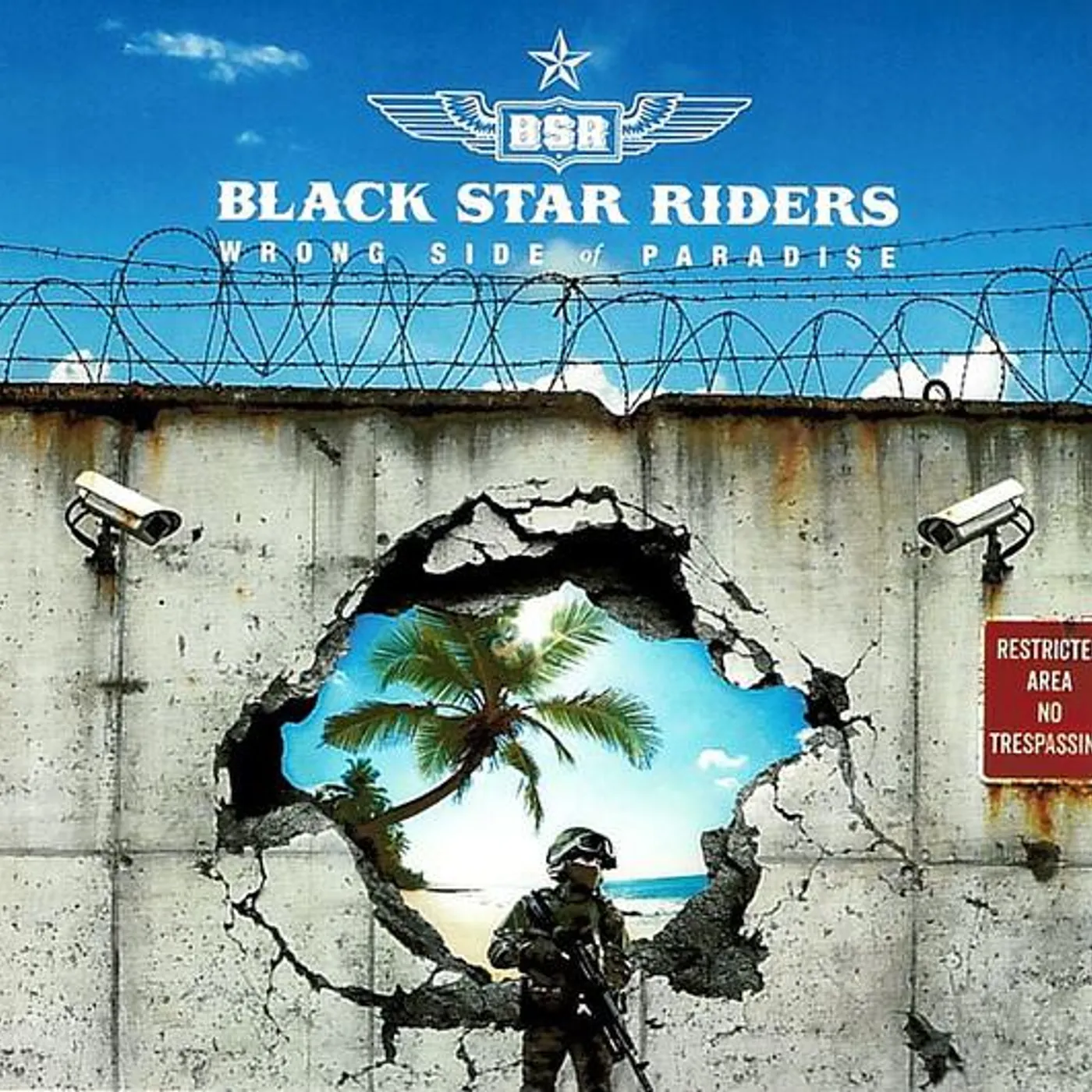 Black Star Riders WRONG SIDE OF PARADISE CD