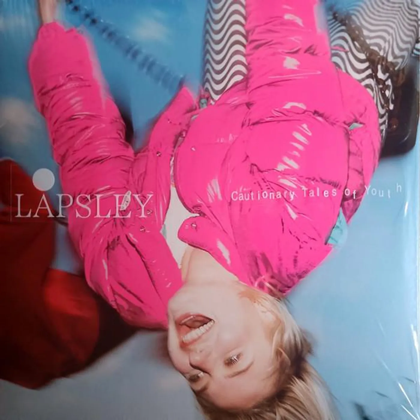 Låpsley CAUTIONARY TALES OF YOUTH (ORANGE VINYL) Vinyl Record