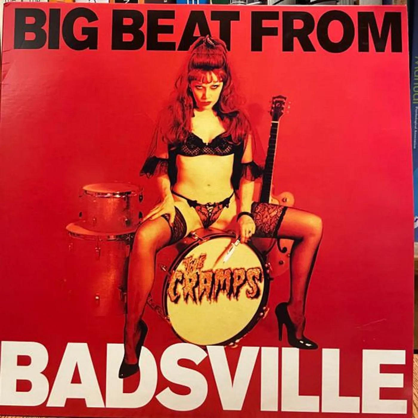 The Cramps BIG BEAT FROM BADSVILLE Vinyl Record