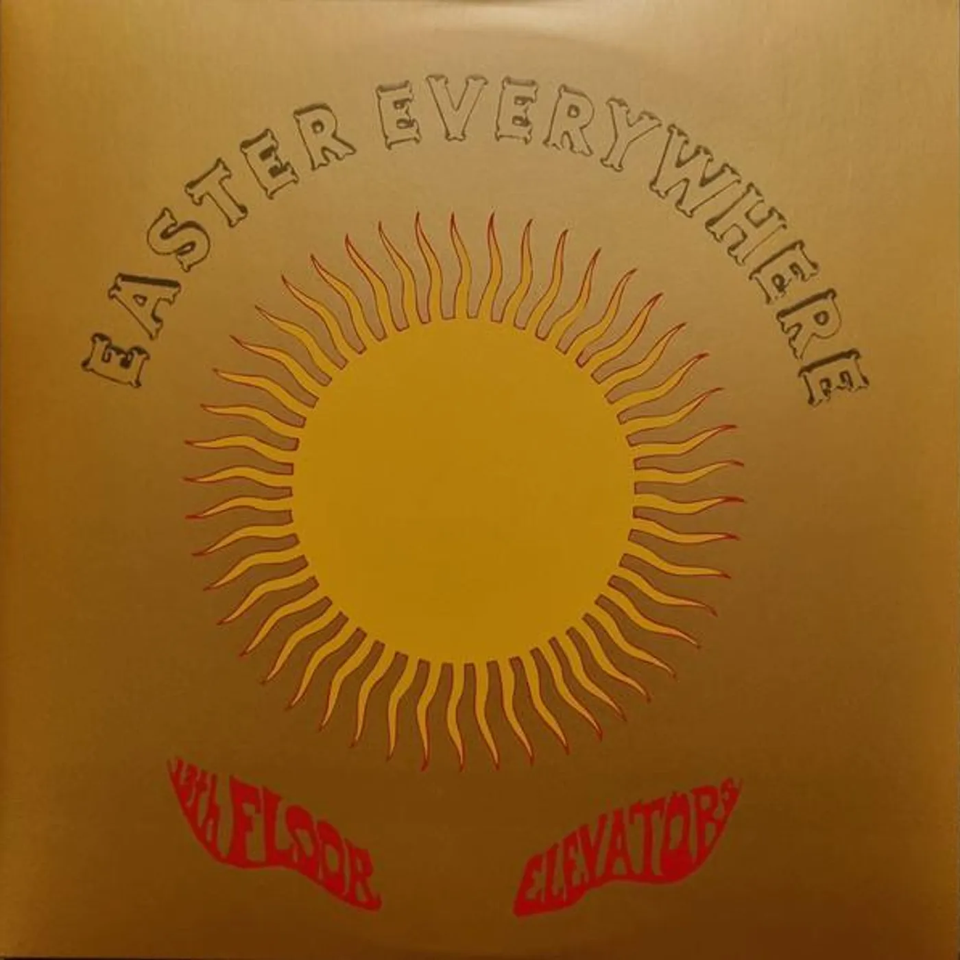 13th Floor Elevators EASTER EVERYWHERE (LIMITED EDITION/PSYCHEDELIC VINYL) Vinyl Record