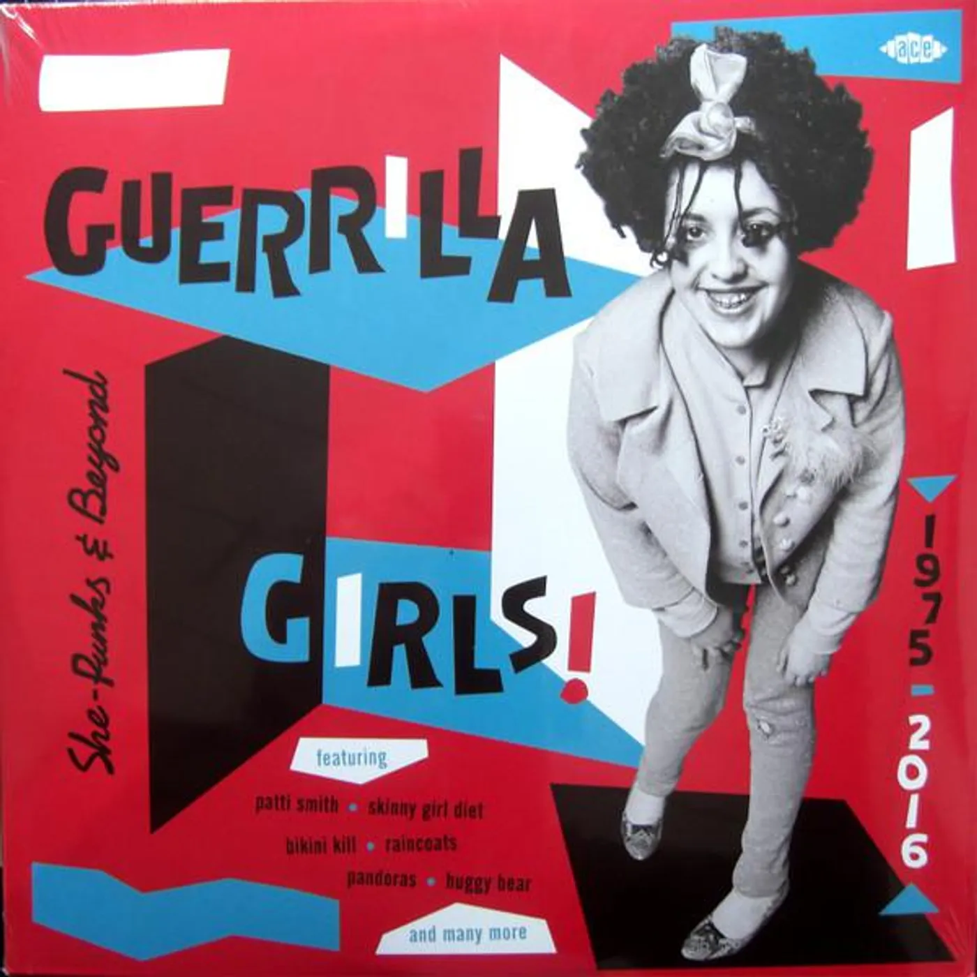 Various Artists  GUERRILLA GIRLS! SHE-PUNKS & BEYOND 1975-2016 Vinyl Record