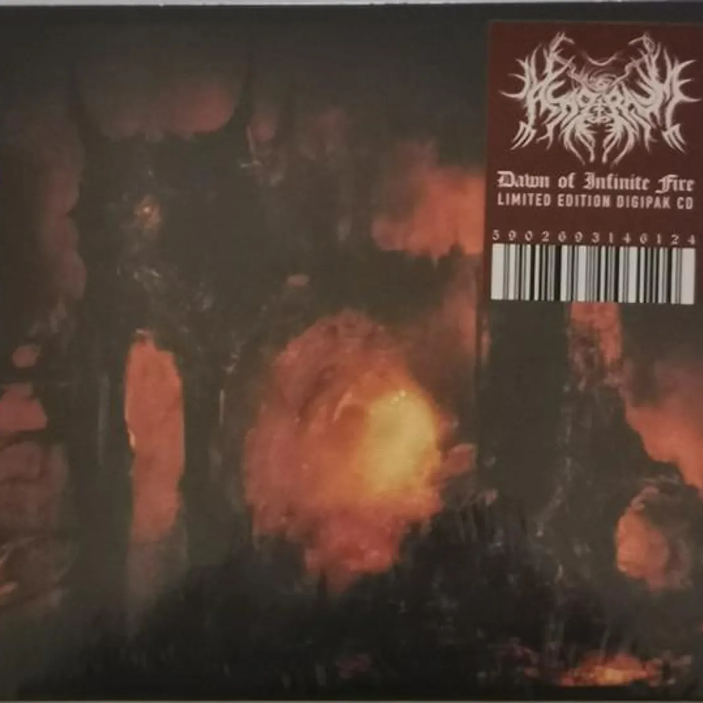 Asagraum DAWN OF INFINITE FIRE (LIMITED/DIGI PACK) CD
