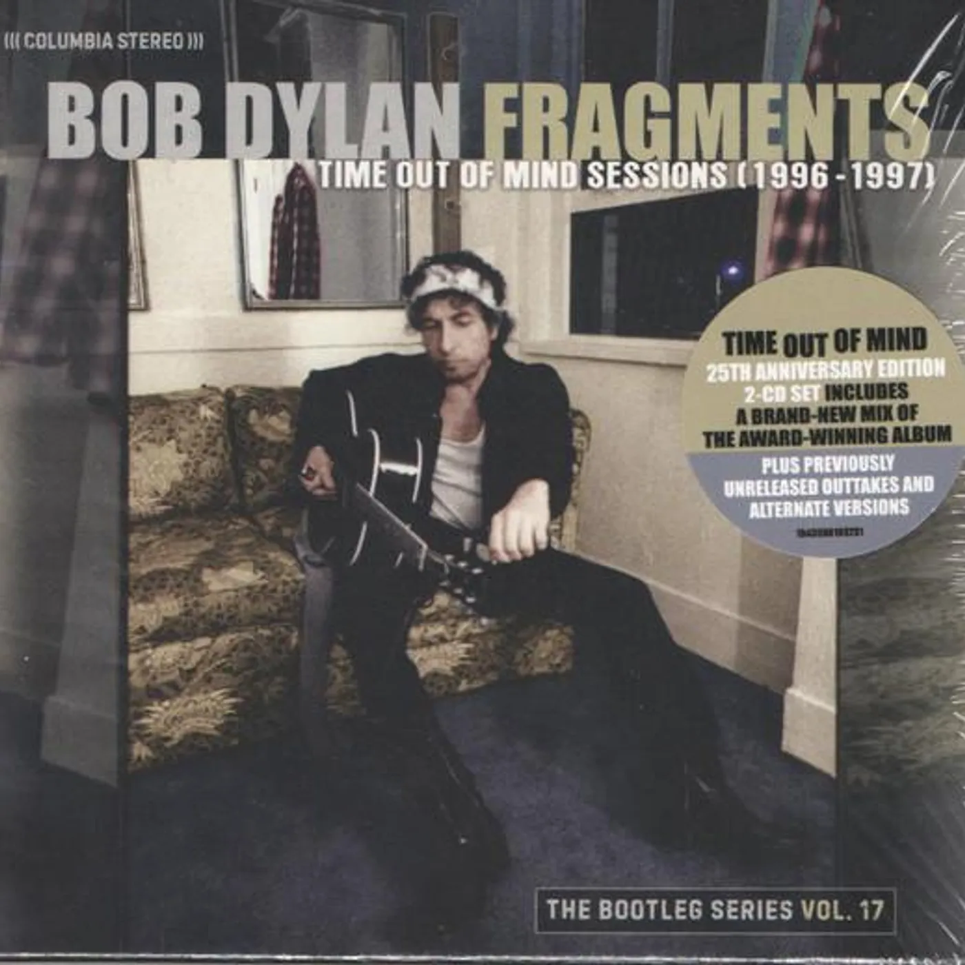 Bob Dylan FRAGMENTS TIME OUT OF MIND SESSIONS: THE BOOTLEG SERIES VOL. 17 (2CD) CD