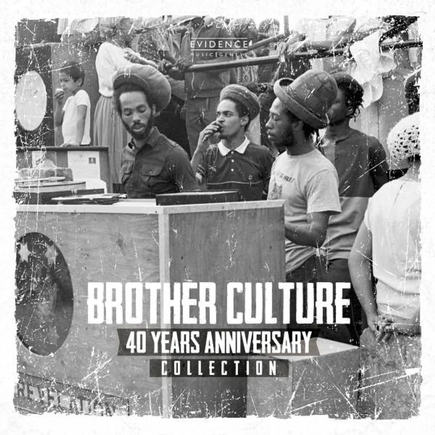 Brother Culture 40 YEARS ANNIVERSARY COLLECTION Vinyl Record