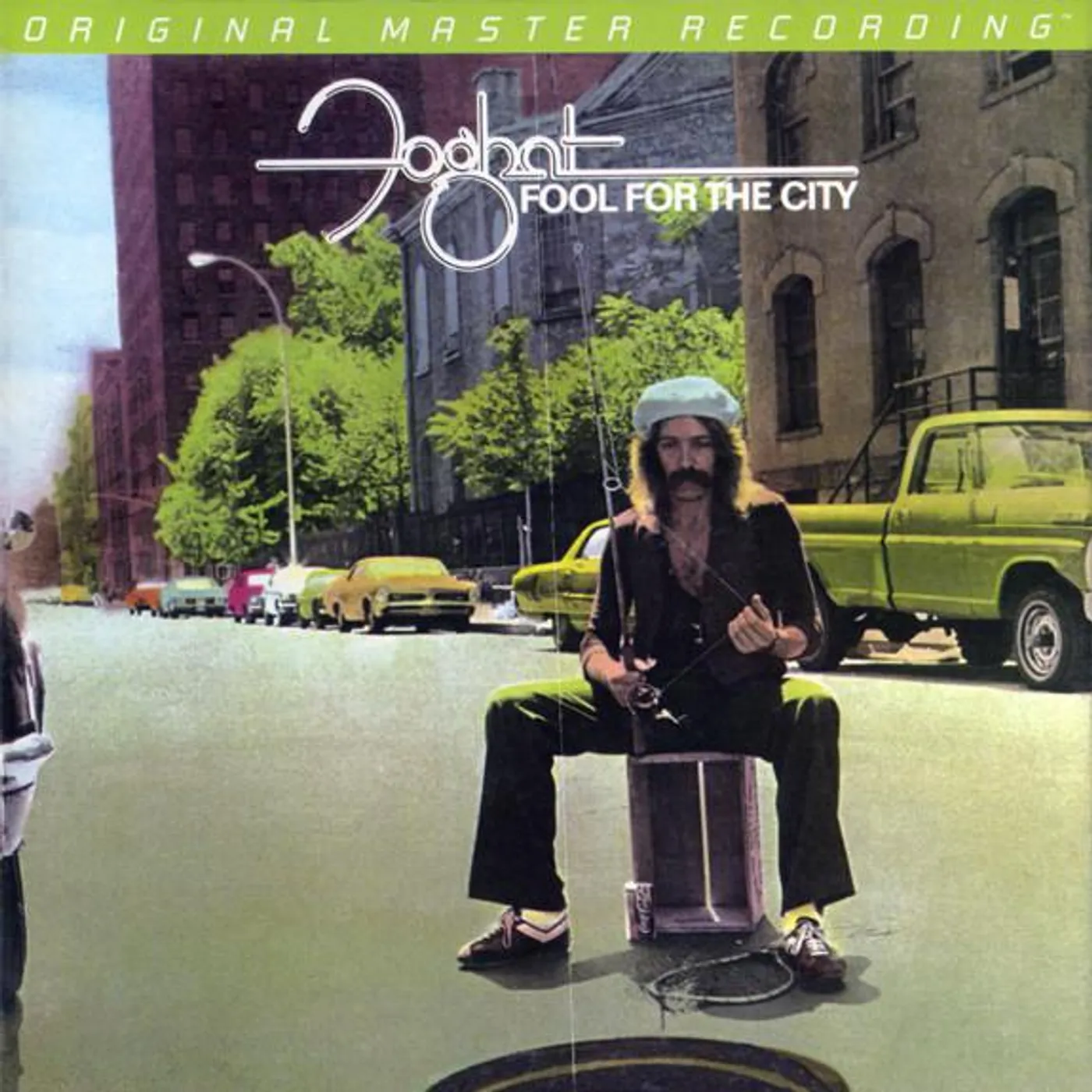 Foghat FOOL FOR THE CITY (180G) Vinyl Record