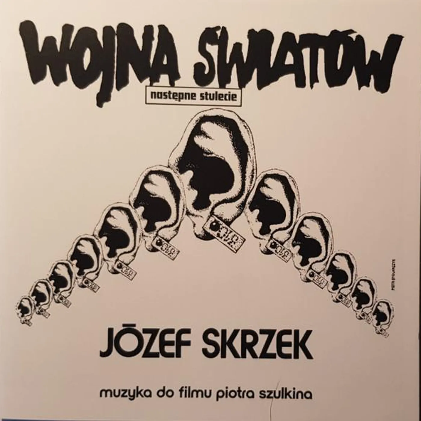 Jozef Skrzek WOJNA SWIATOW - NASTEPNE STULECIE CD