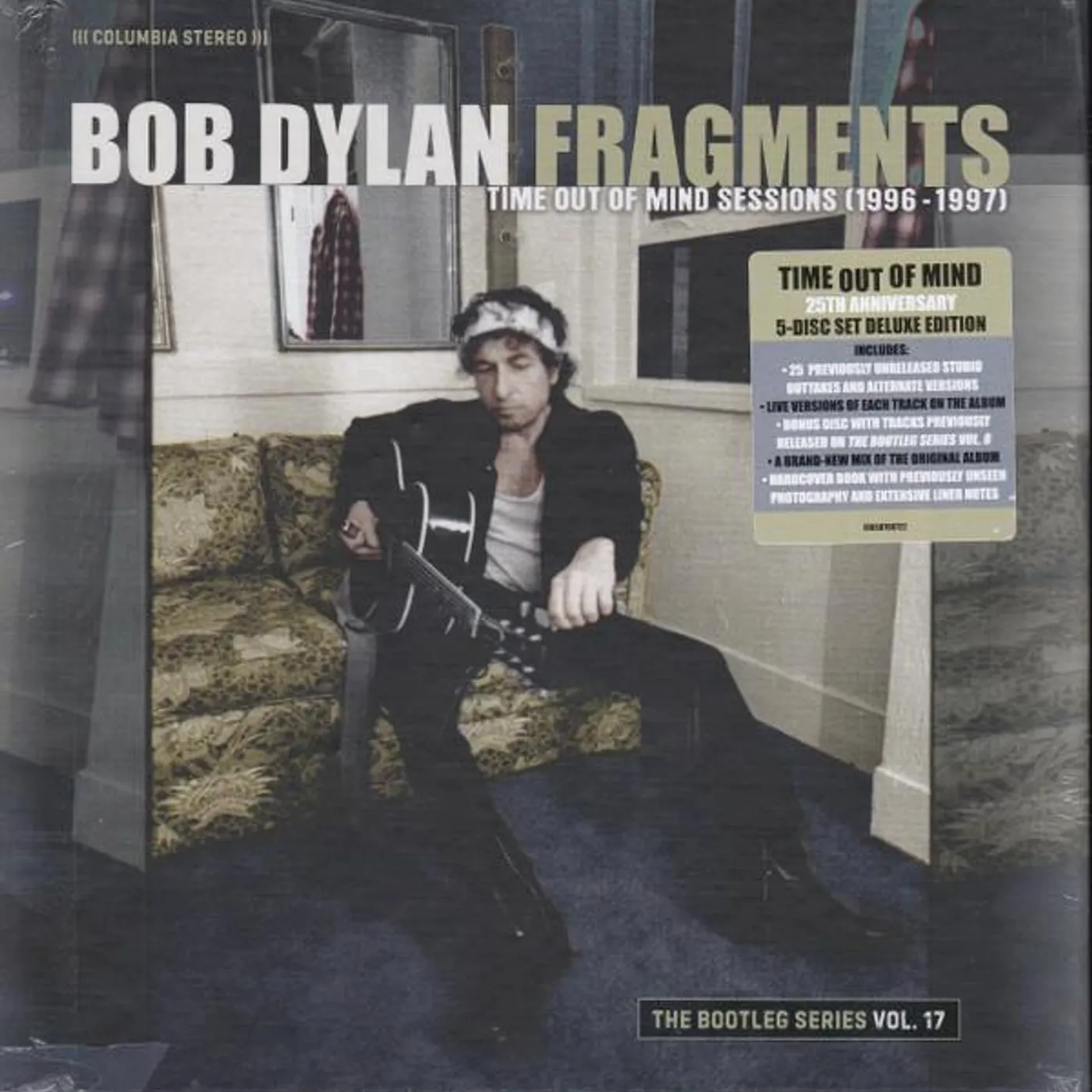 Bob Dylan FRAGMENTS TIME OUT OF MIND SESSIONS: THE BOOTLEG SERIES VOL. 17 (5CD) CD
