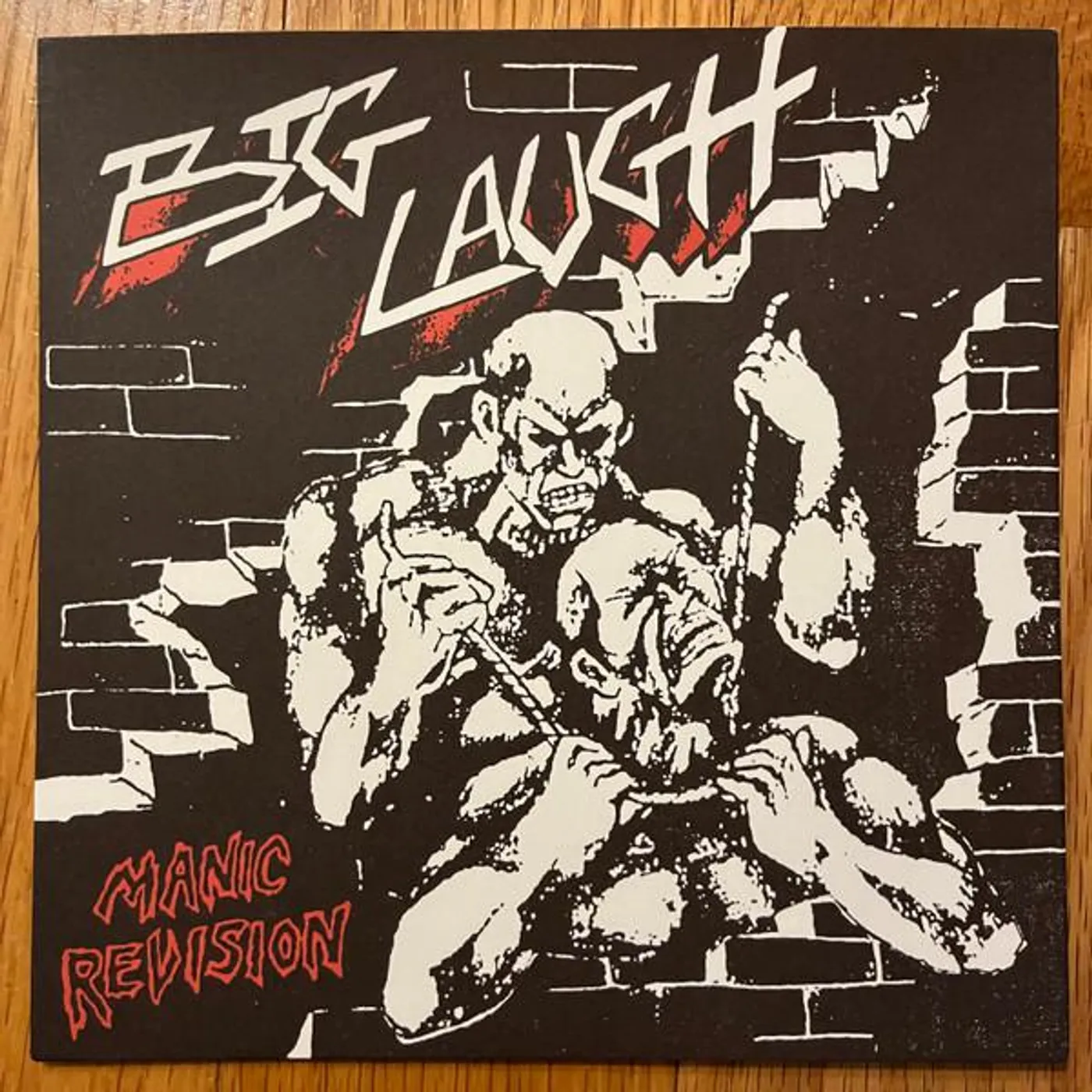 Big Laugh Manic Revision Vinyl Record