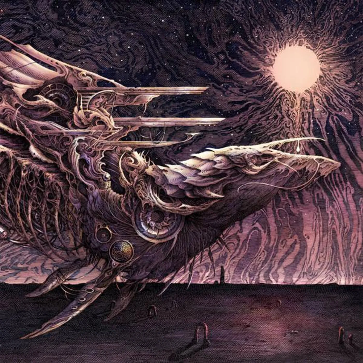 Hammers of Misfortune Overtaker Vinyl Record