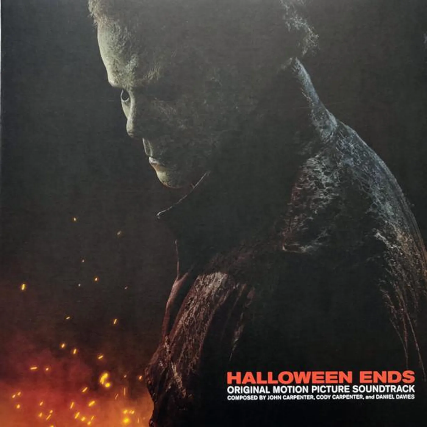John Carpenter / Cody Carpenter HALLOWEEN ENDS - Original Soundtrack Vinyl Record
