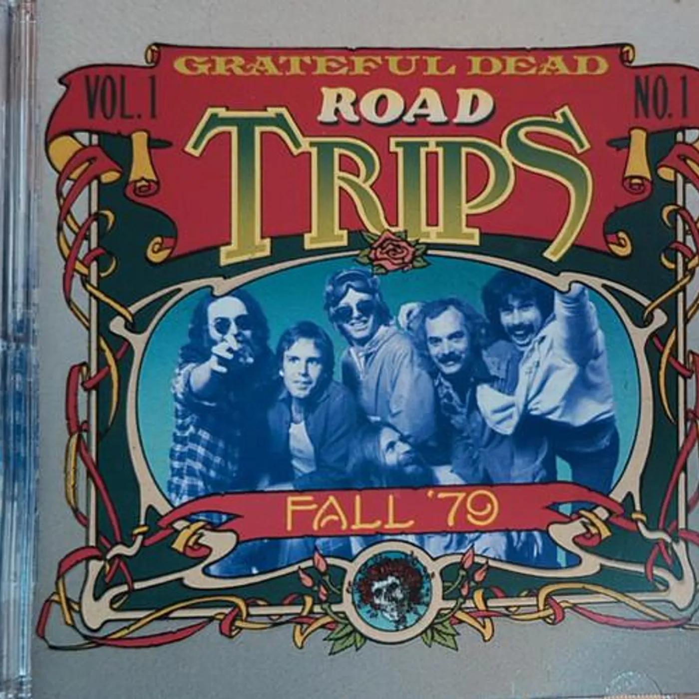 Grateful Dead ROAD TRIPS VOL. 1 NO. 1--FALL '79 (2CD) CD