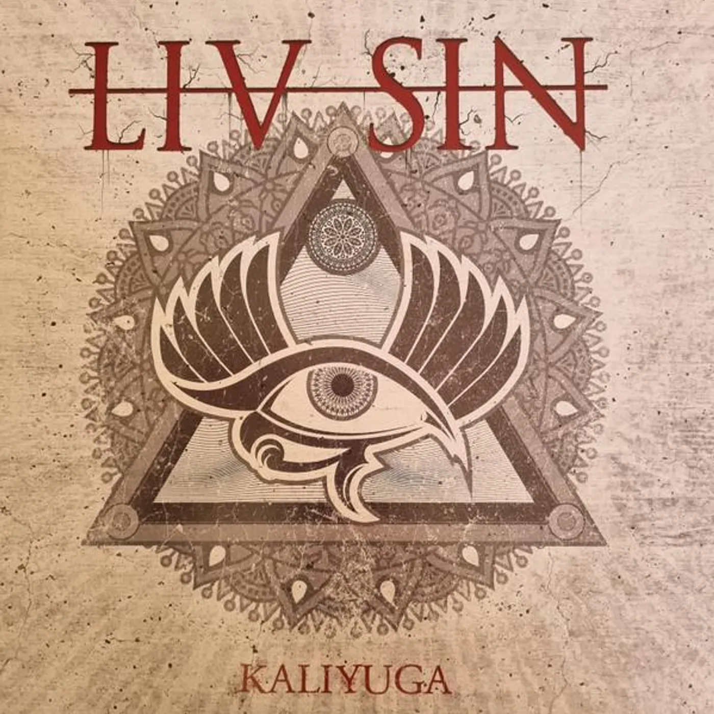 Liv Sin KALIYUGA Vinyl Record