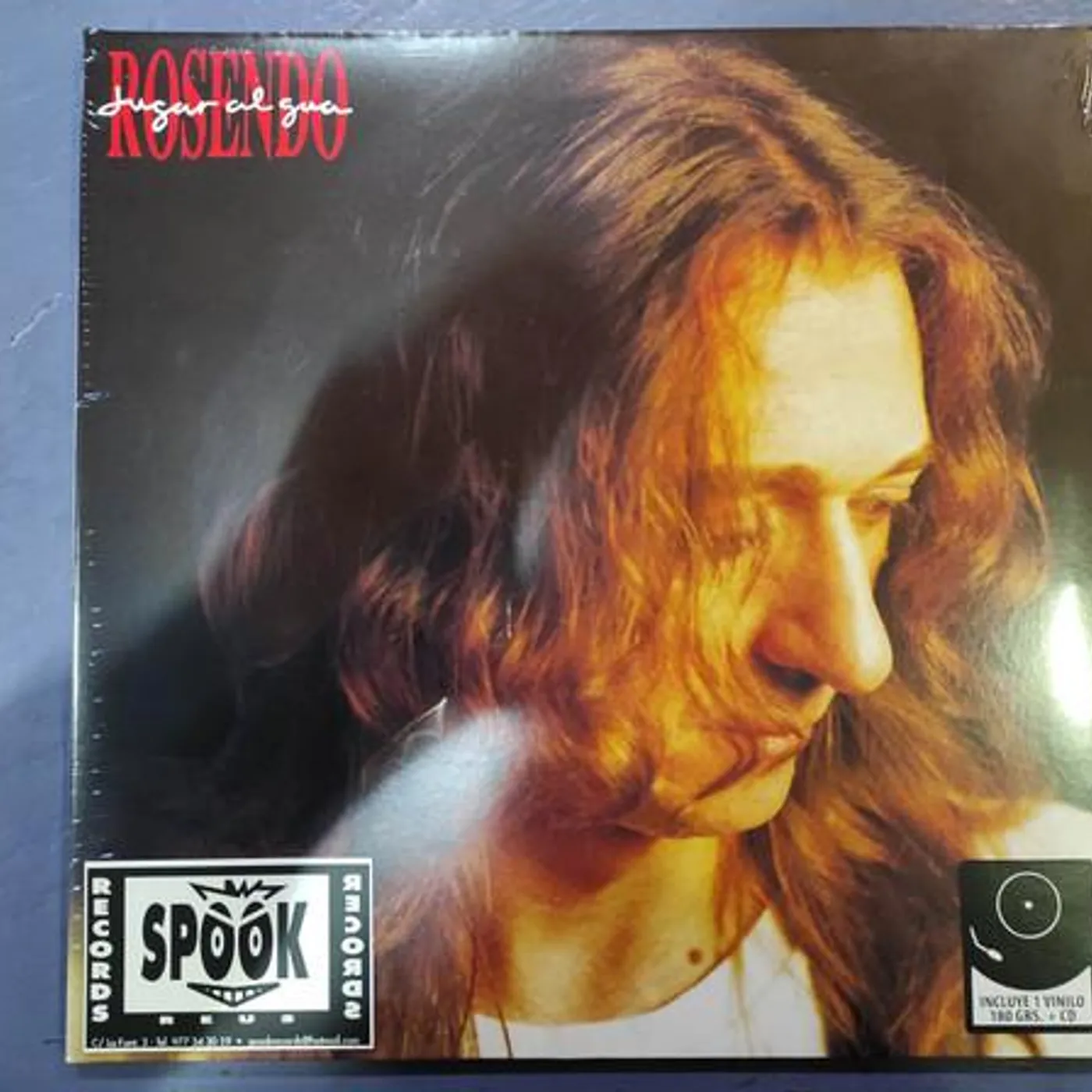 Rosendo JUGAR AL GUA Vinyl Record