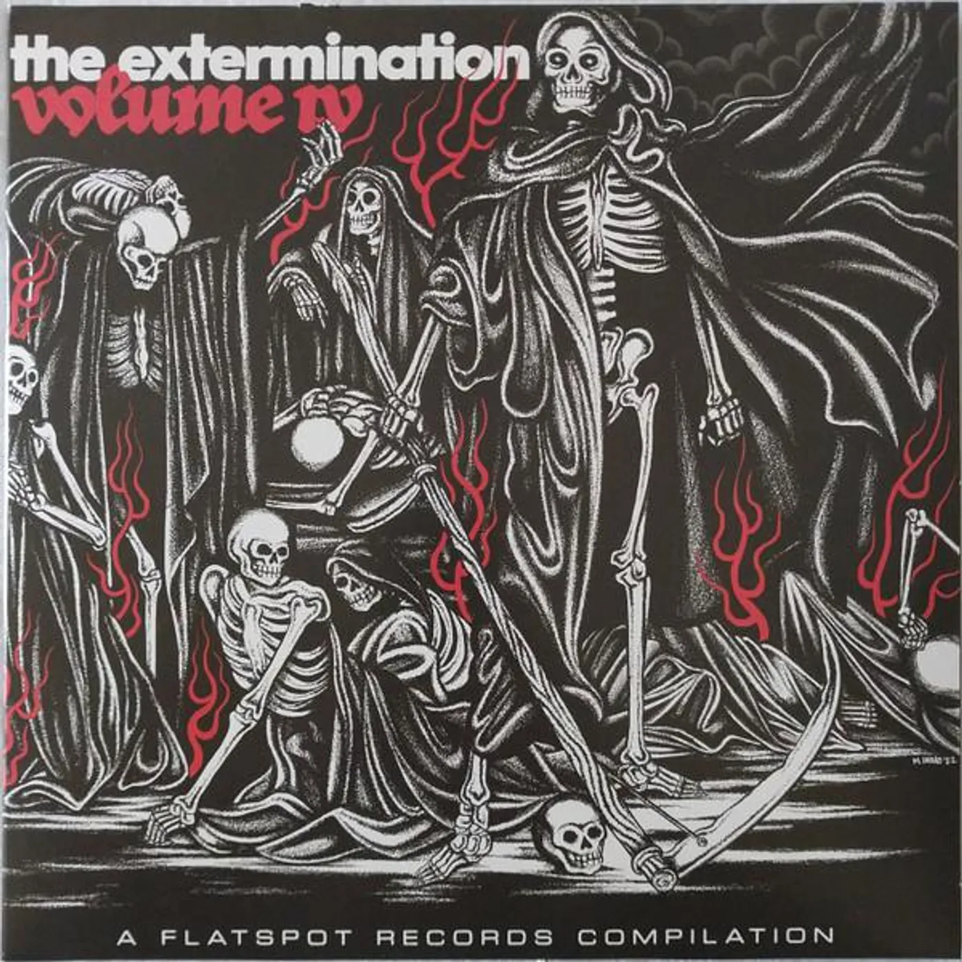 EXTERMINATION 4 / VARIOUS Vinyl Record