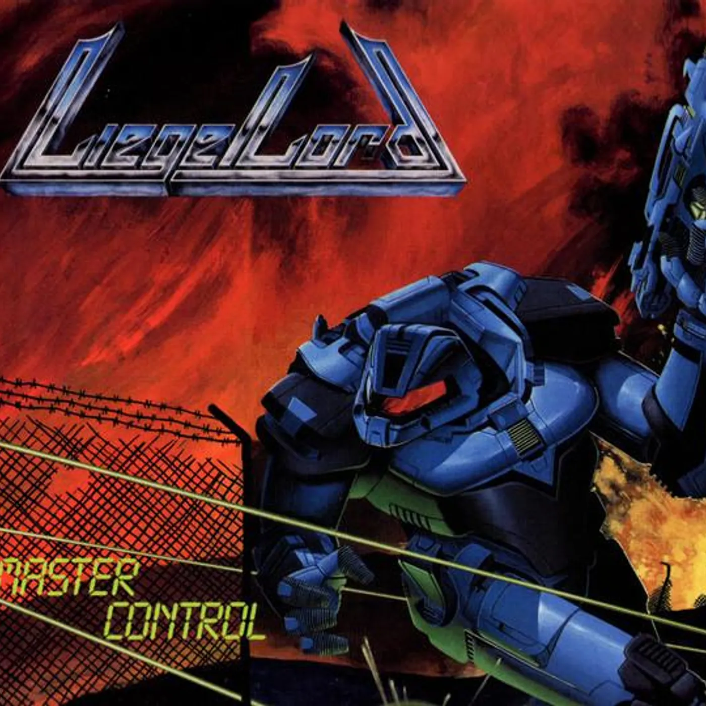 Liege Lord MASTER CONTROL: 35TH ANNIVERSARY CD