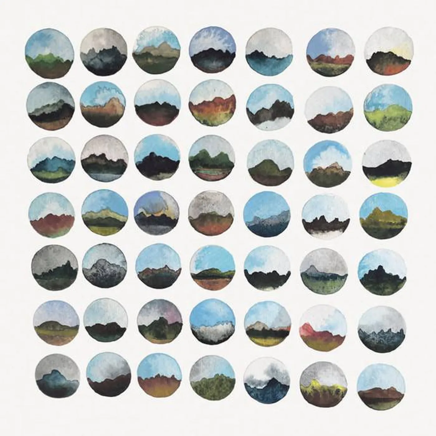 COMPLETE MOUNTAIN ALMANAC (2LP) Vinyl Record
