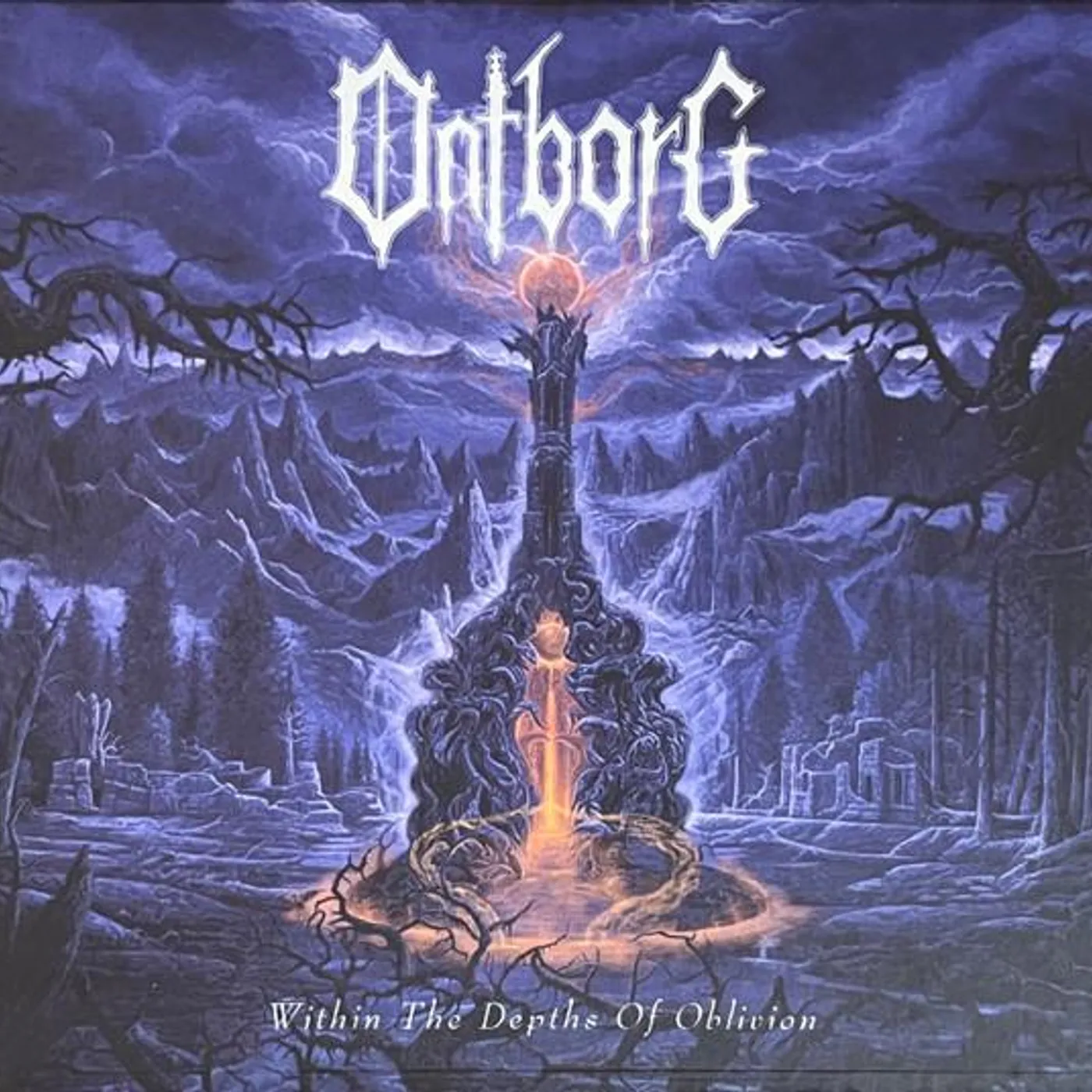 Ontborg WITHIN THE DEPTHS OF OBLIVION (DIGI PACK) CD
