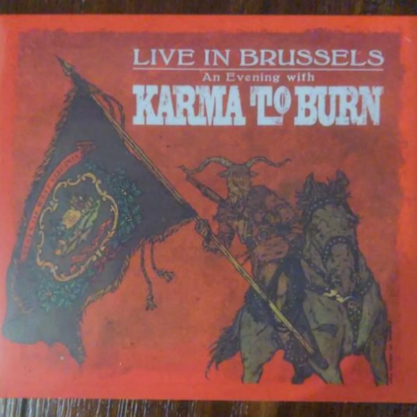 Karma To Burn LIVE IN BRUSSELS (DIGI PACK) CD