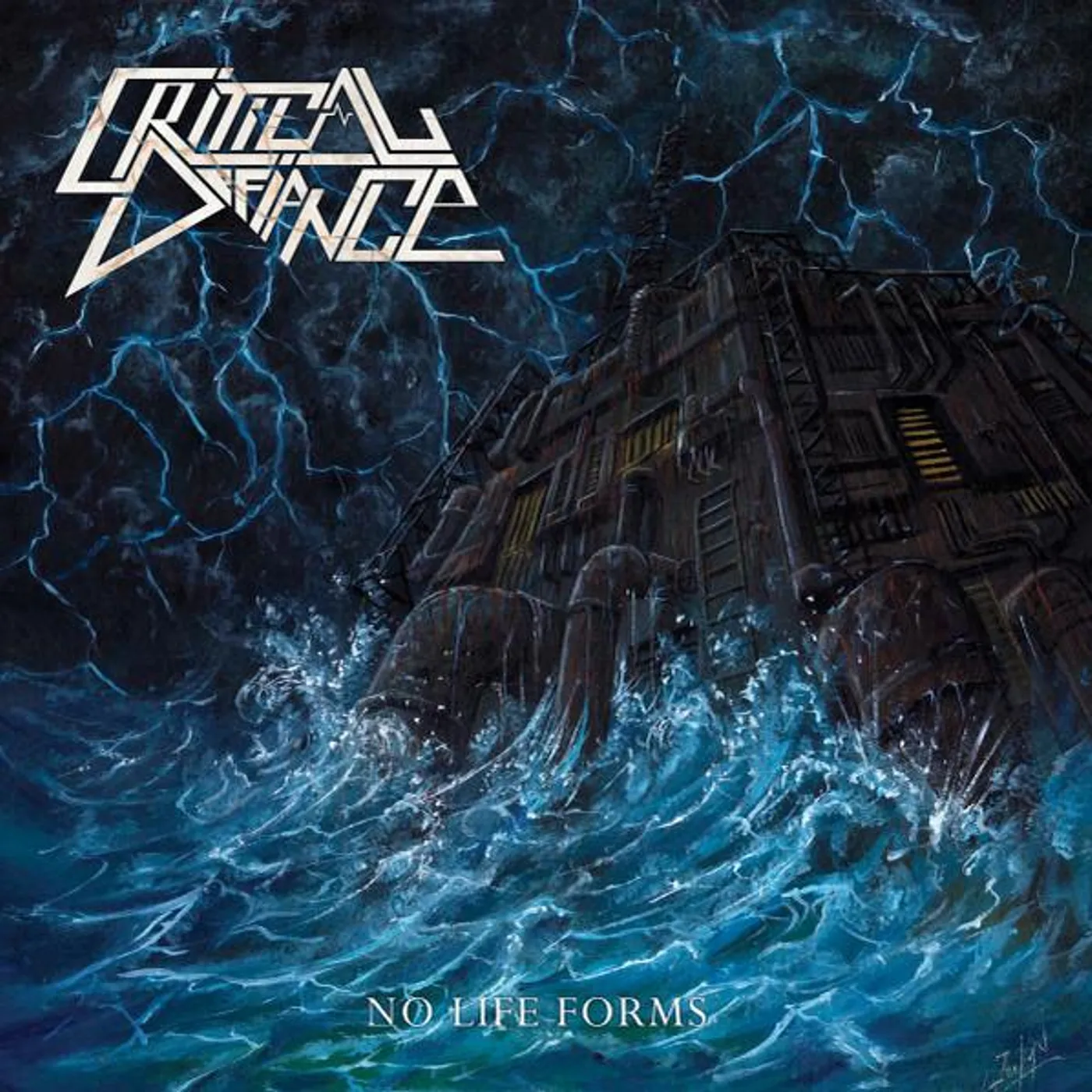 Critical Defiance No Life Forms Vinyl Record