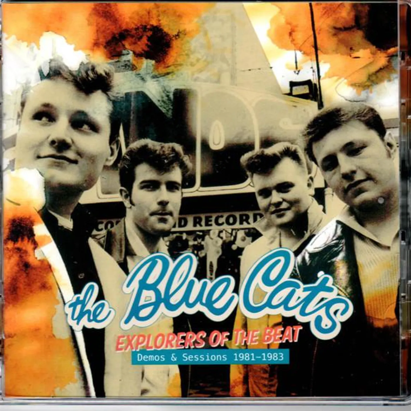 The Blue Cats EXPLORERS OF THE BEAT: DEMOS & SESSIONS 1981-1983 CD
