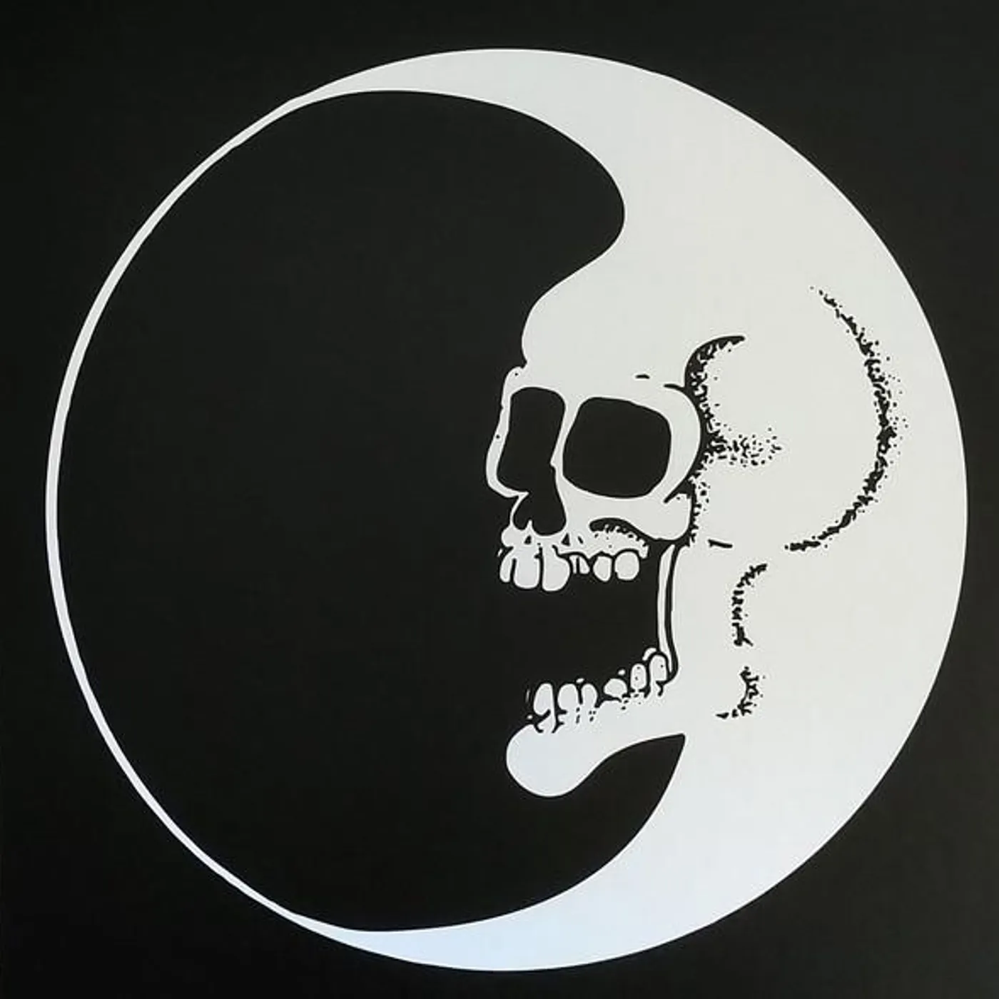 Dead Moon ECHOES OF THE PAST: THE ANTHOLOGY (BLACK & WHITE MARBLE VINYL/4LP) Vinyl Record