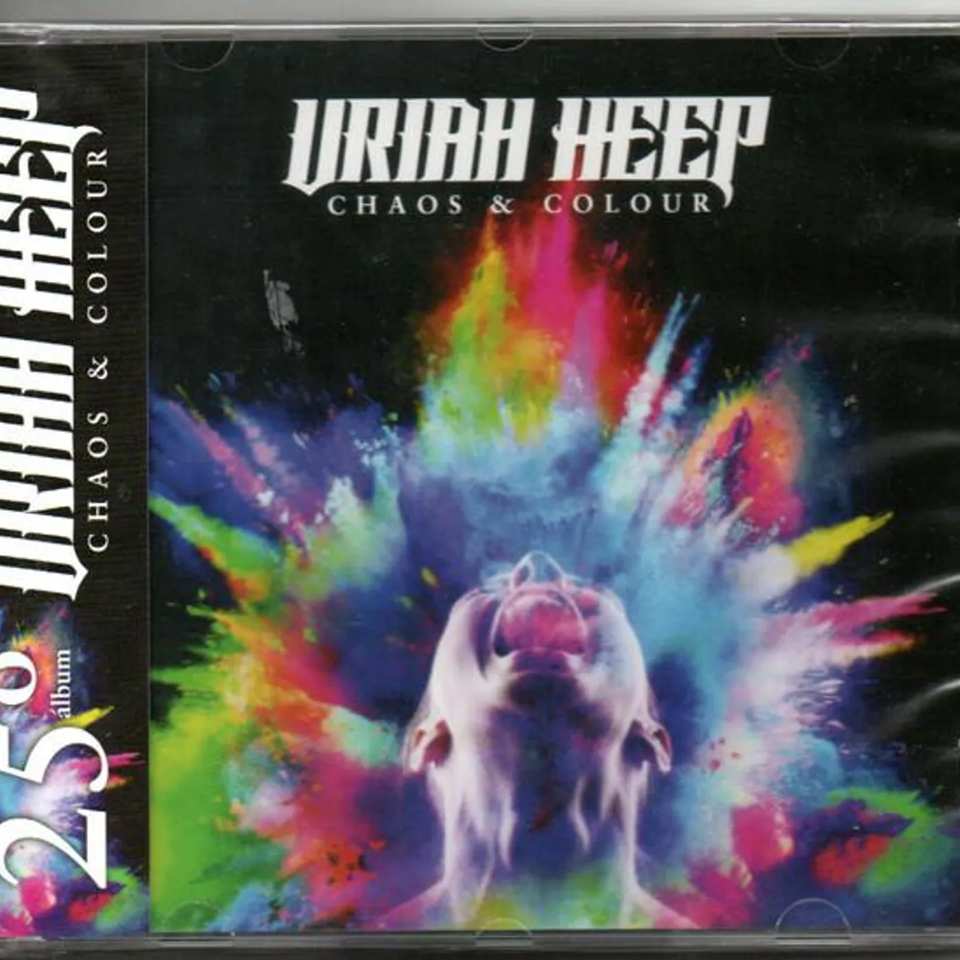 Uriah Heep CHAOS & COLOUR CD