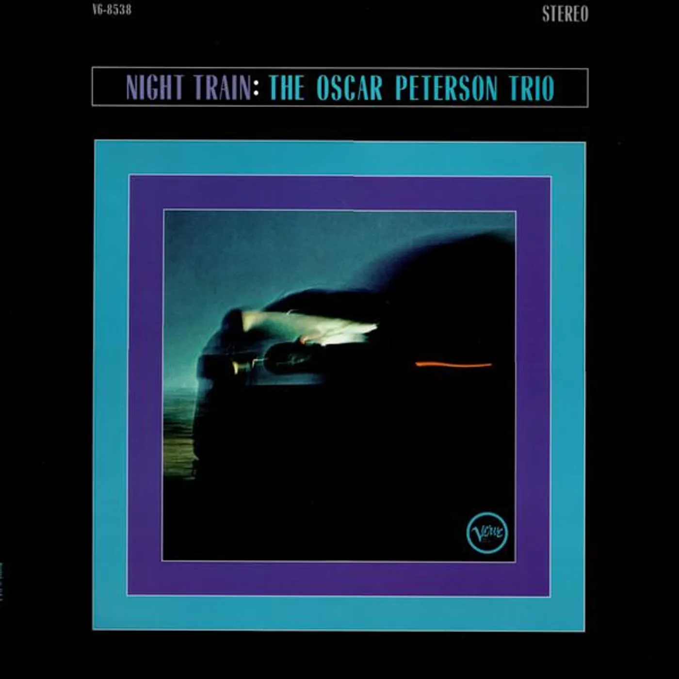 Oscar Peterson Trio NIGHT TRAIN (VERVE ACOUSTIC SOUNDS SERIES) Vinyl Record