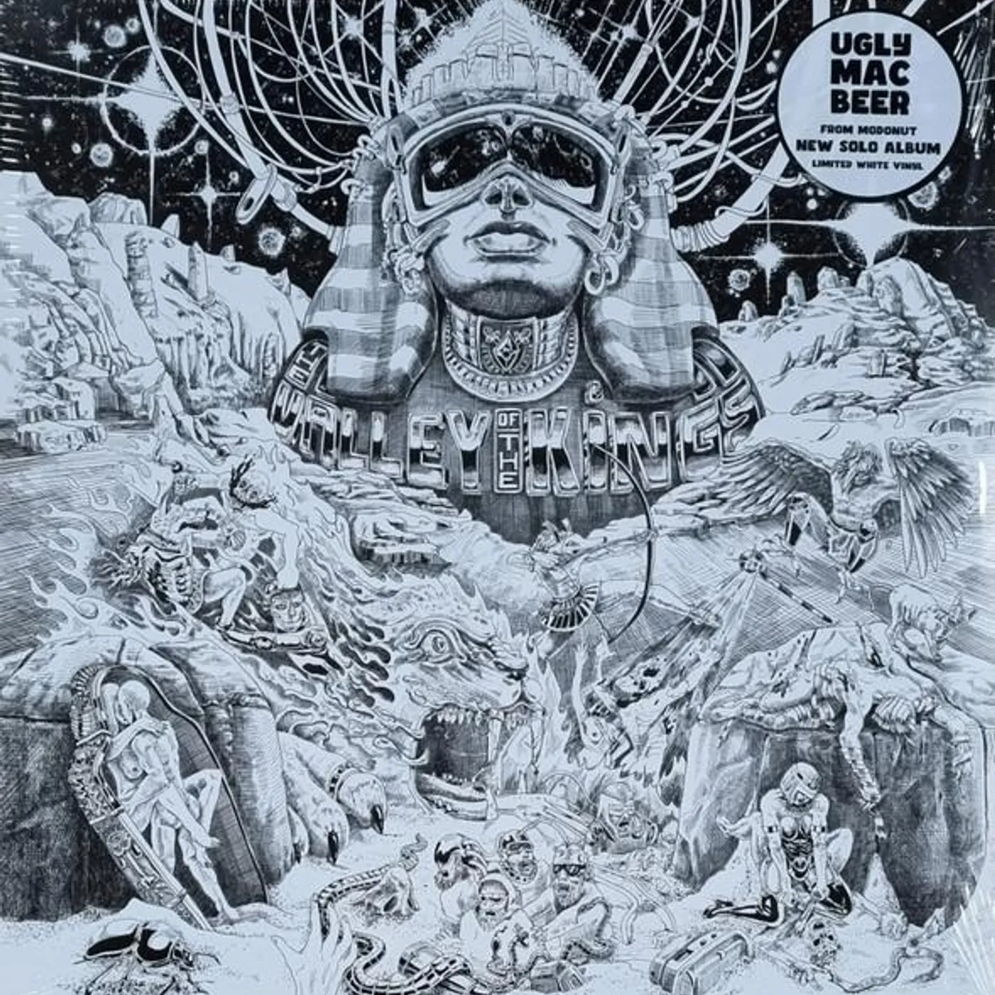 Ugly Mac Beer VALLEY OF THE KINGS / INCL. 1 BONUS TRACK Vinyl Record