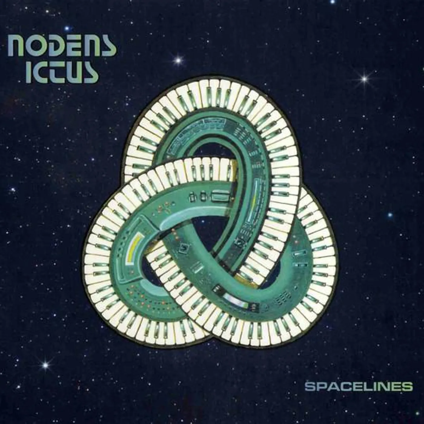Nodens Ictus SPACELINES CD
