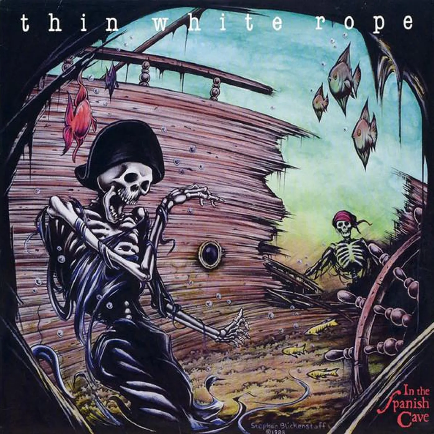 Thin White Rope In the Spanish Cave Vinyl Record