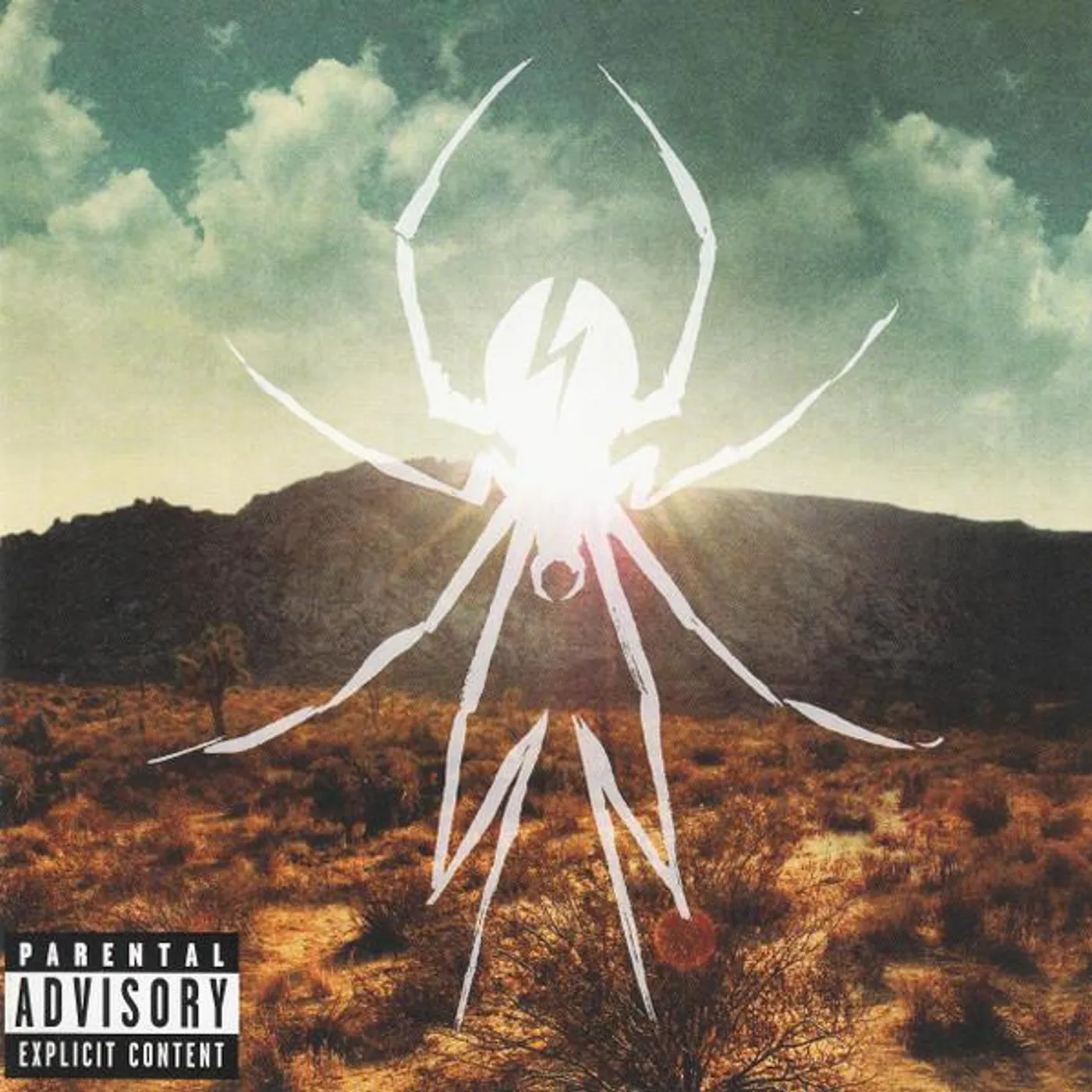 My Chemical Romance DANGER DAYS: TRUE LIVES OF THE FABULOUS KILLJOYS CD