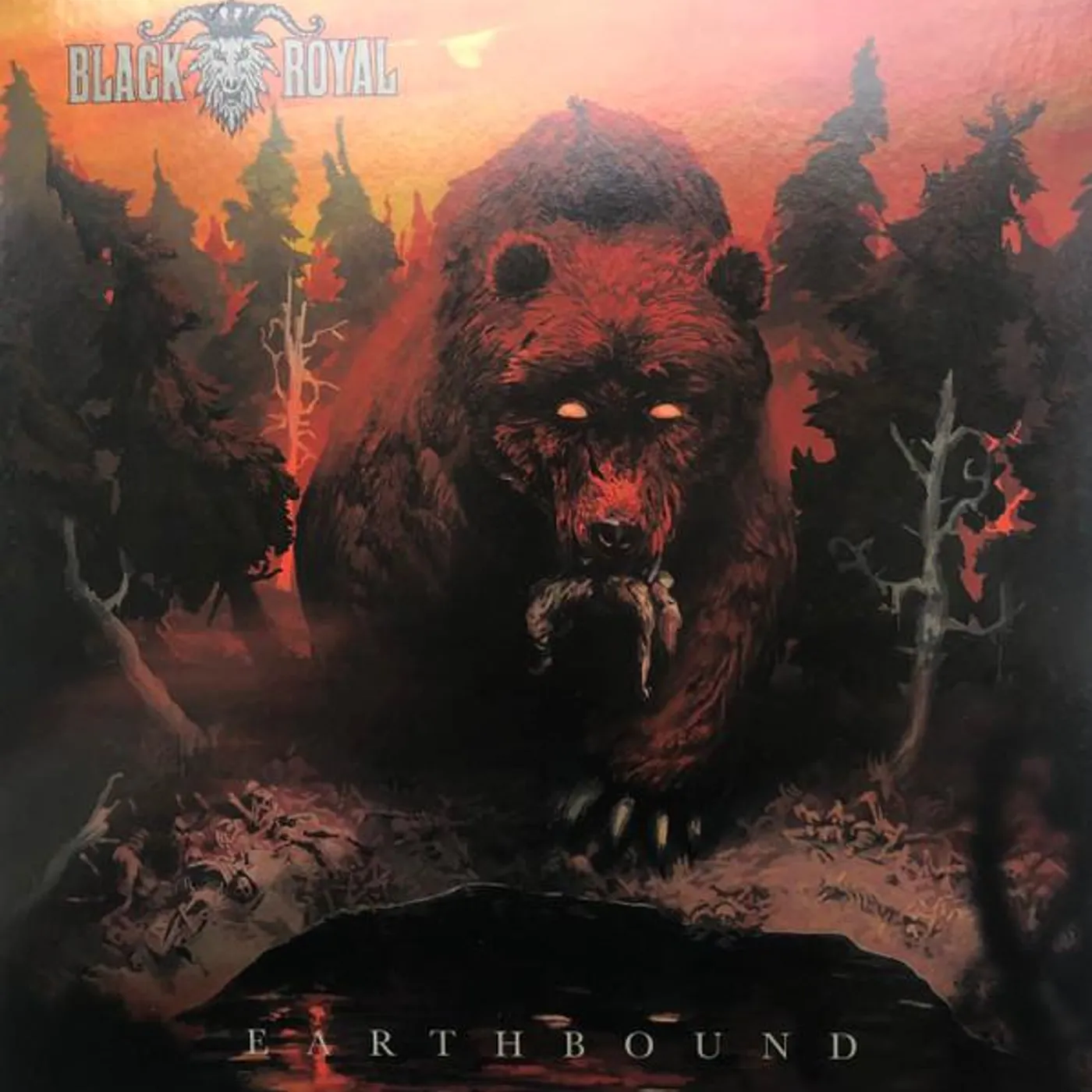 Black Royal Earthbound Vinyl Record