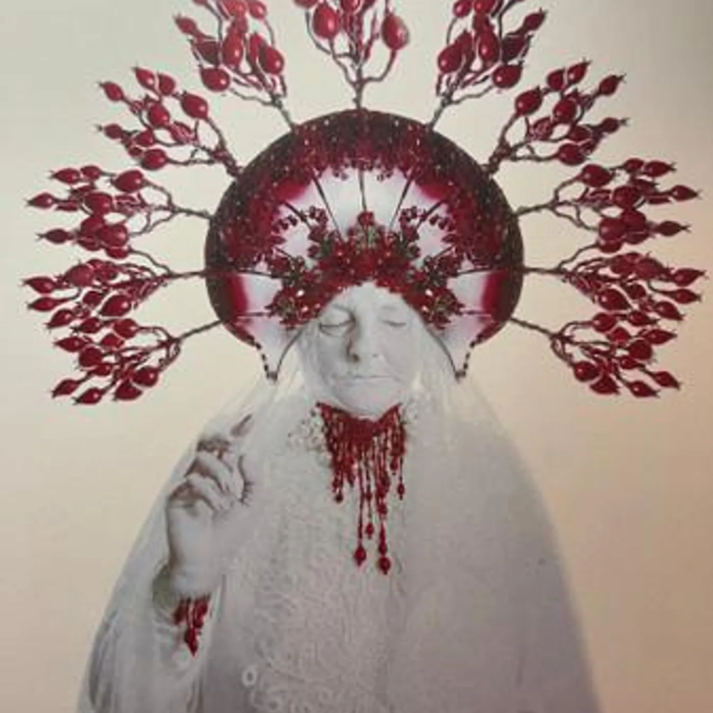Sleep Party People HEAP OF ASHES (BLOOD RED VINYL) Vinyl Record