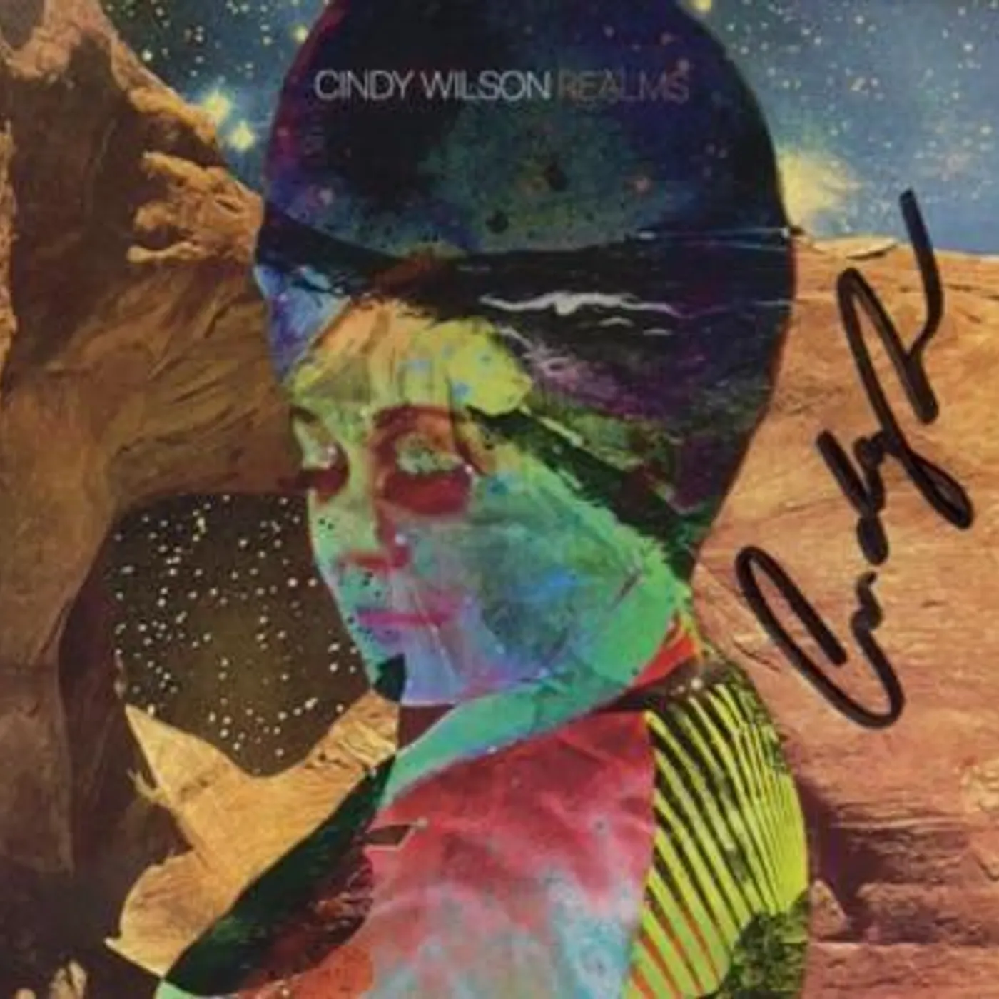Cindy Wilson REALMS CD