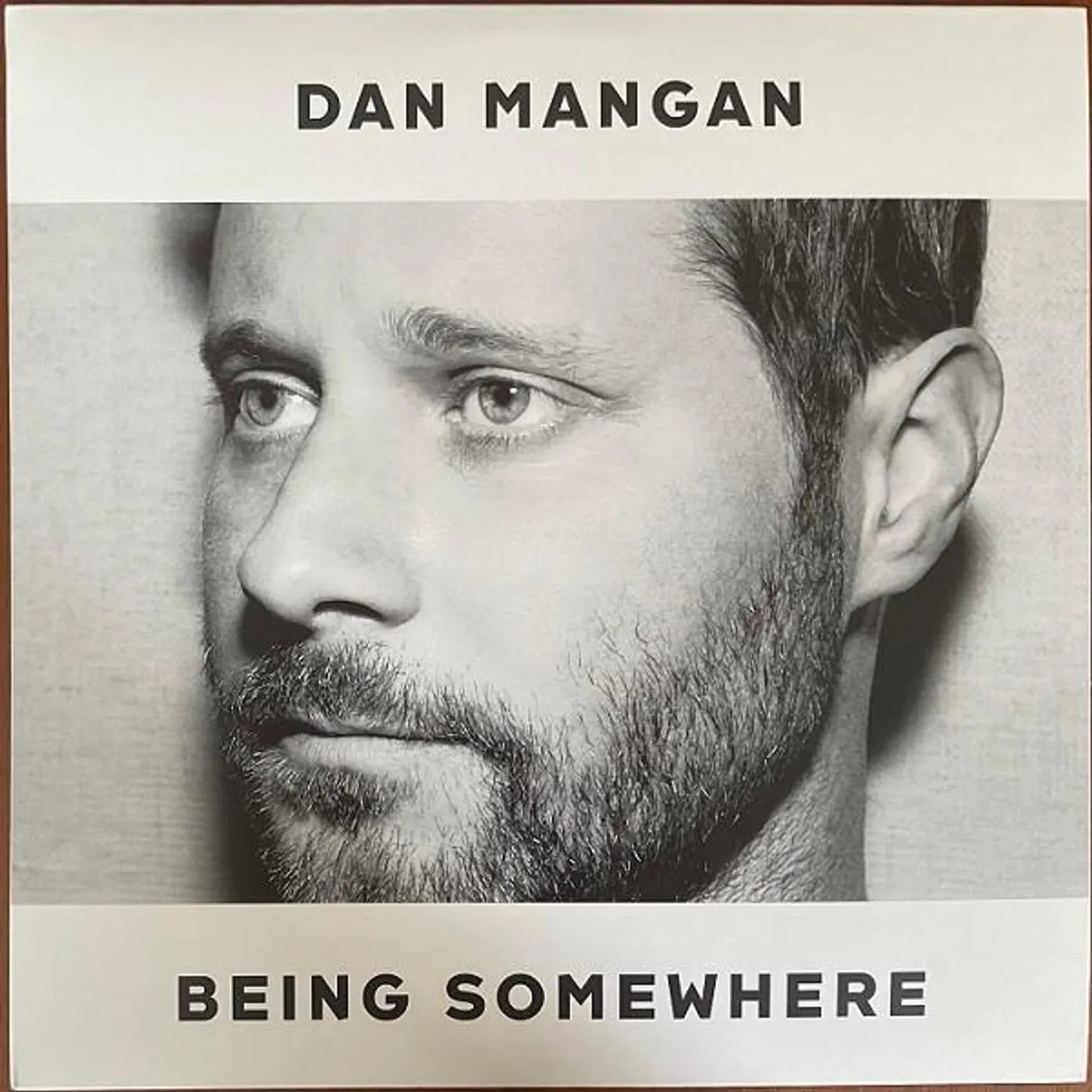 Dan Mangan Being Somewhere Vinyl Record