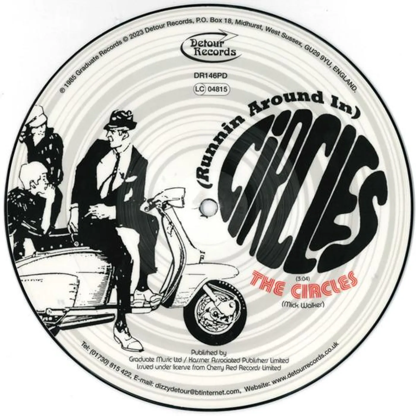 (RUNNIN AROUND IN) CIRCLES Vinyl Record