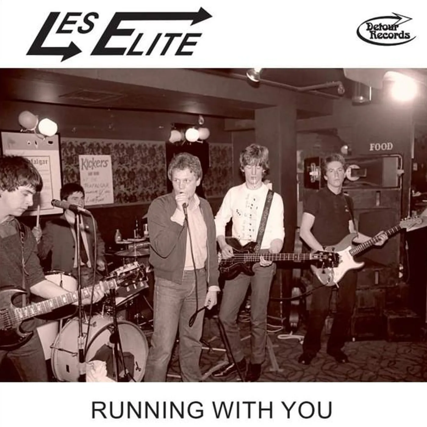 Les Elite RUNNING WITH YOU Vinyl Record