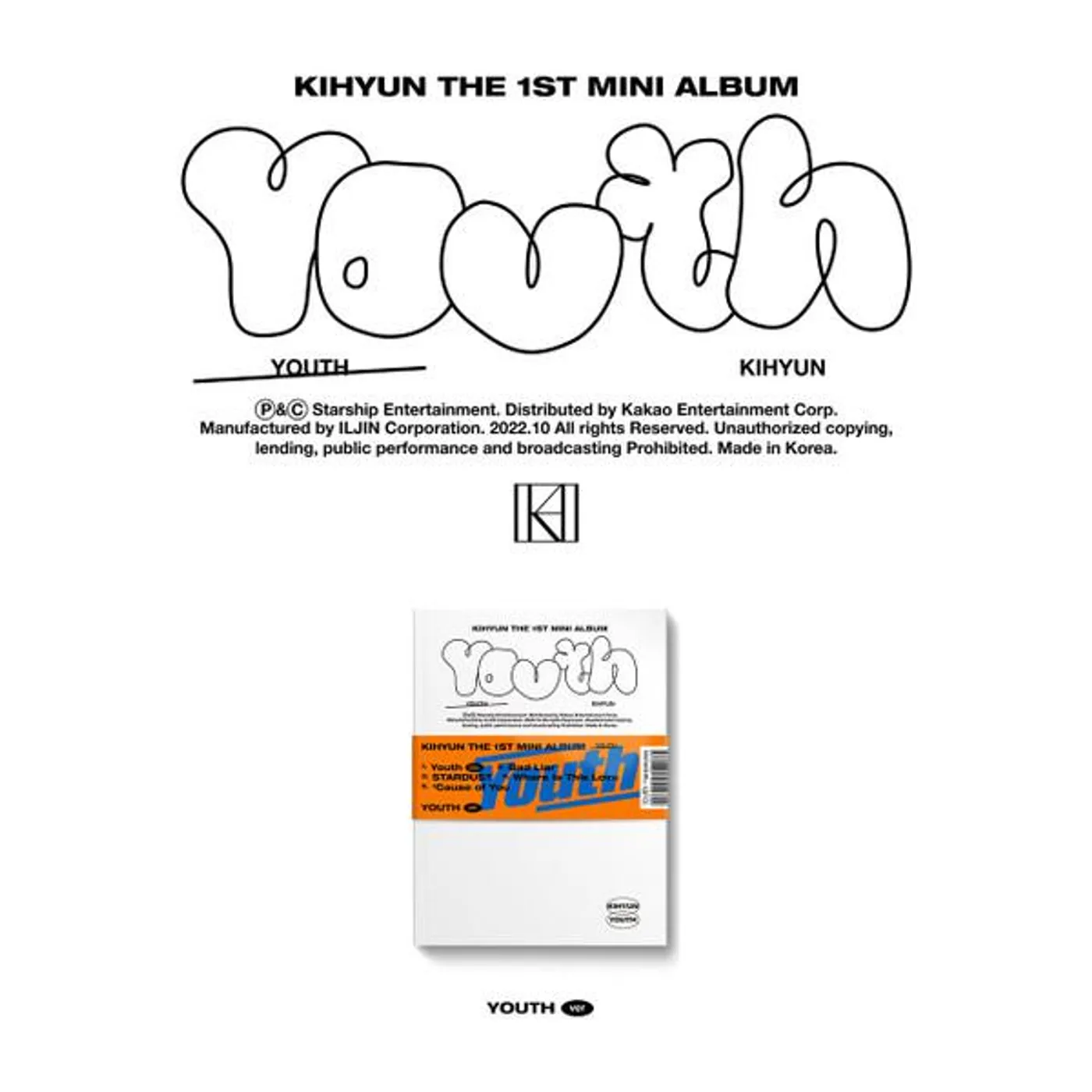 KIHYUN YOUTH CD