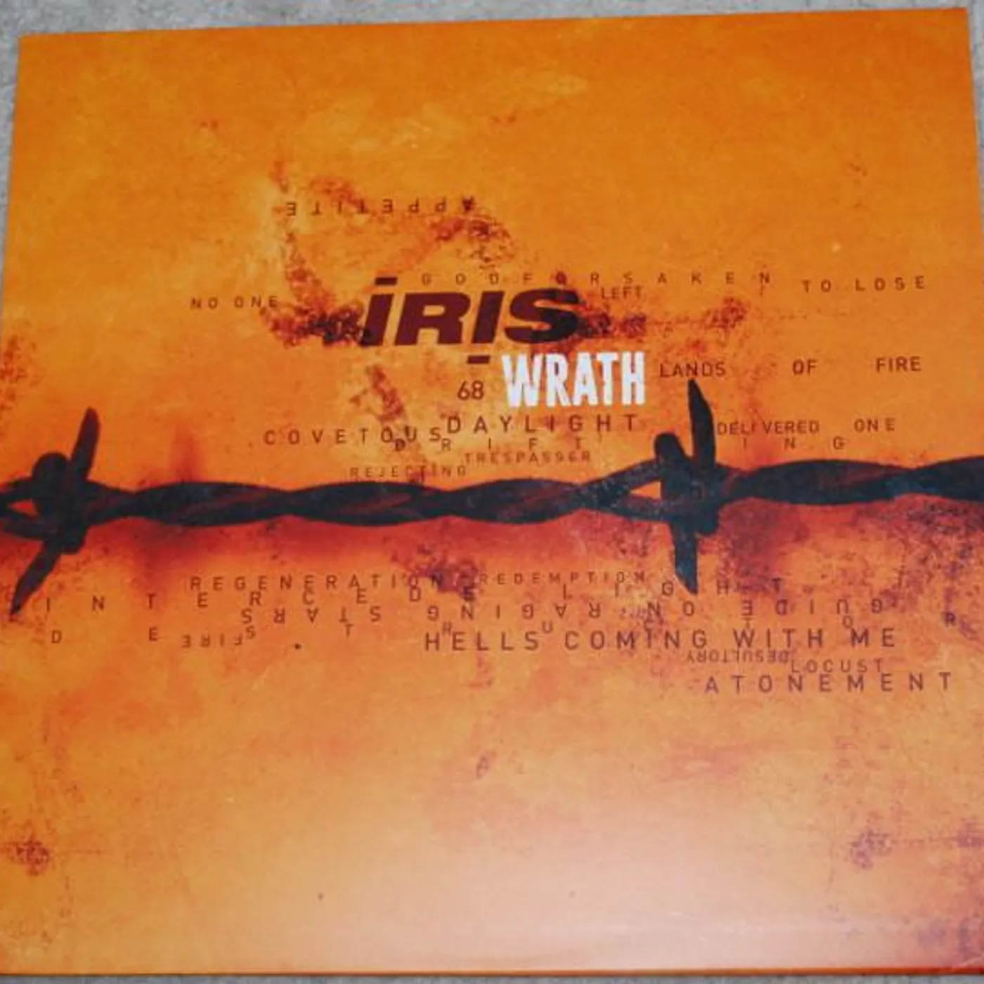 Iris WRATH Vinyl Record