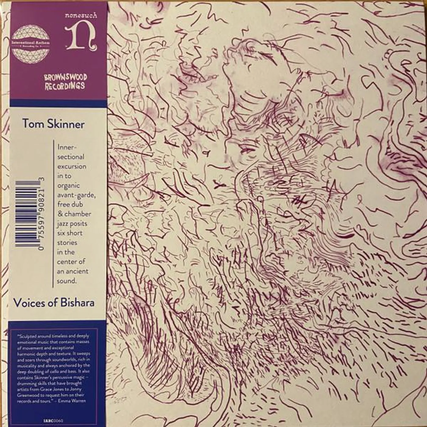 Tom Skinner Voices of Bishara Vinyl Record