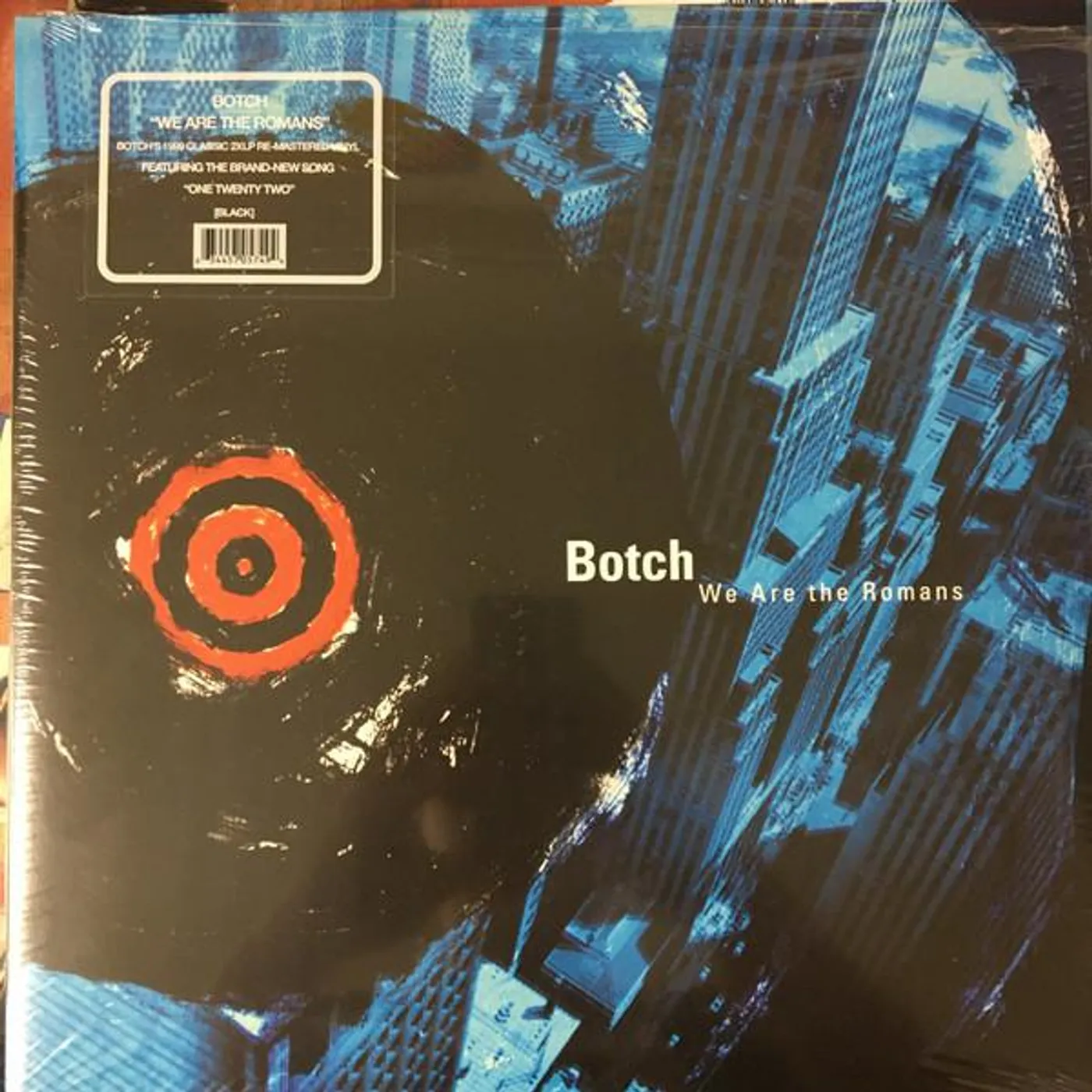 Botch We Are the Romans Vinyl Record