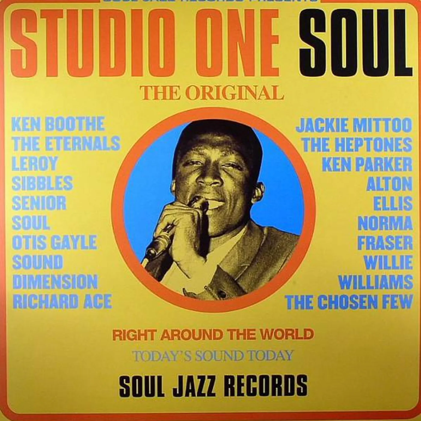 Soul Jazz Records STUDIO ONE SOUL (2LP) Vinyl Record
